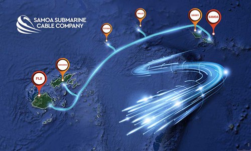 斐济阿皮亚至萨武萨武岛海缆拟于6月21日投产