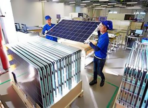 Trina为258MW越南项目提供太阳能组件