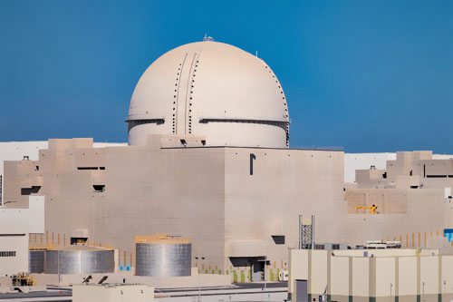 阿拉伯地区首座核电站1号机组满功率运行