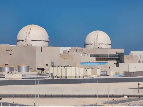 阿拉伯国家首个核电站在阿布扎比投运
