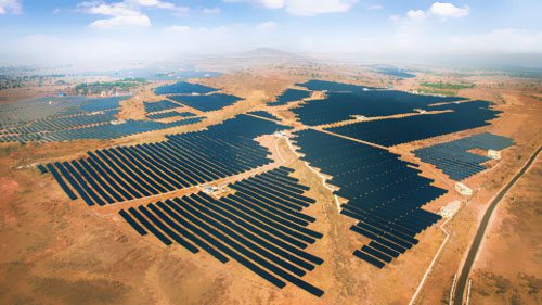 印度最大太阳能公园在拉贾斯坦邦建成投产