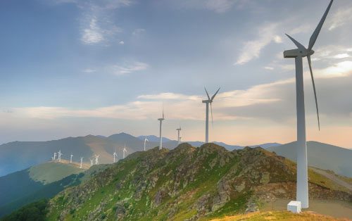 上半年希腊新增并网风电装机容量287MW